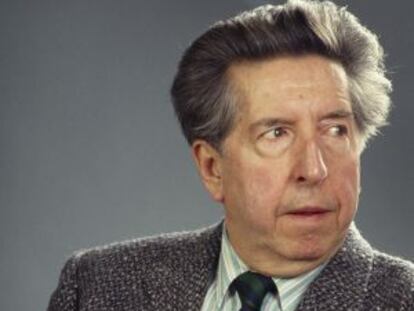 Henri Dutilleux, compositor francés, en 1988.