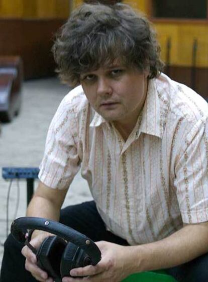 El músico canadiense Ron Sexsmith.