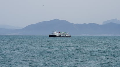La Global Sumud Flotilla llega a Sidi Bou Said, Túnez