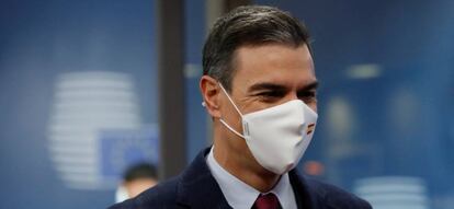 El presidente del Gobierno, Pedro Sánchez.