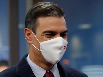 El presidente del Gobierno, Pedro Sánchez.