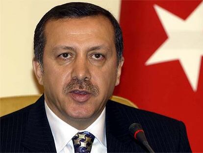 Recep Tayyip Erdogan.