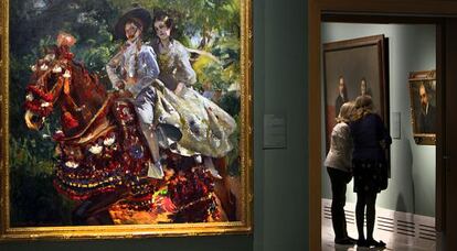 Exposición permanente de Sorolla en el Museo de Bellas Artes de Valencia