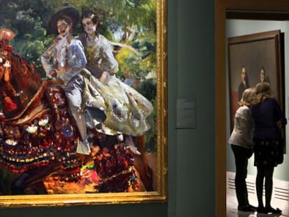 Exposici&oacute;n permanente de Sorolla en el Museo de Bellas Artes de Valencia