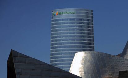 Sede de la compañía Iberdrola en Bilbao.