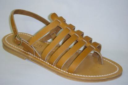 Ochocientos años antes de Cristo se inventaron las sandalias que más se venden hoy.