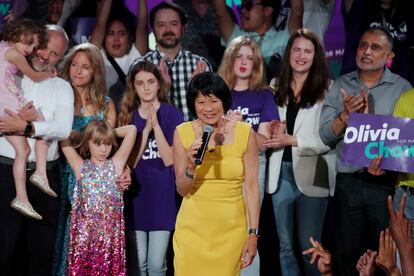 Olivia Chow, alcaldesa electa de Toronto