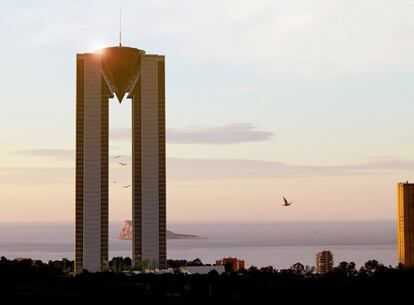 Montaje de las torres In Tempo presentado por el despacho Ingenieros y Arquitectos Pérez Guerra