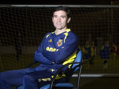 Marcelino Garc&iacute;a Toral, el pasado mi&eacute;rcoles por al tarde en la ciudad deportiva del Villarreal.