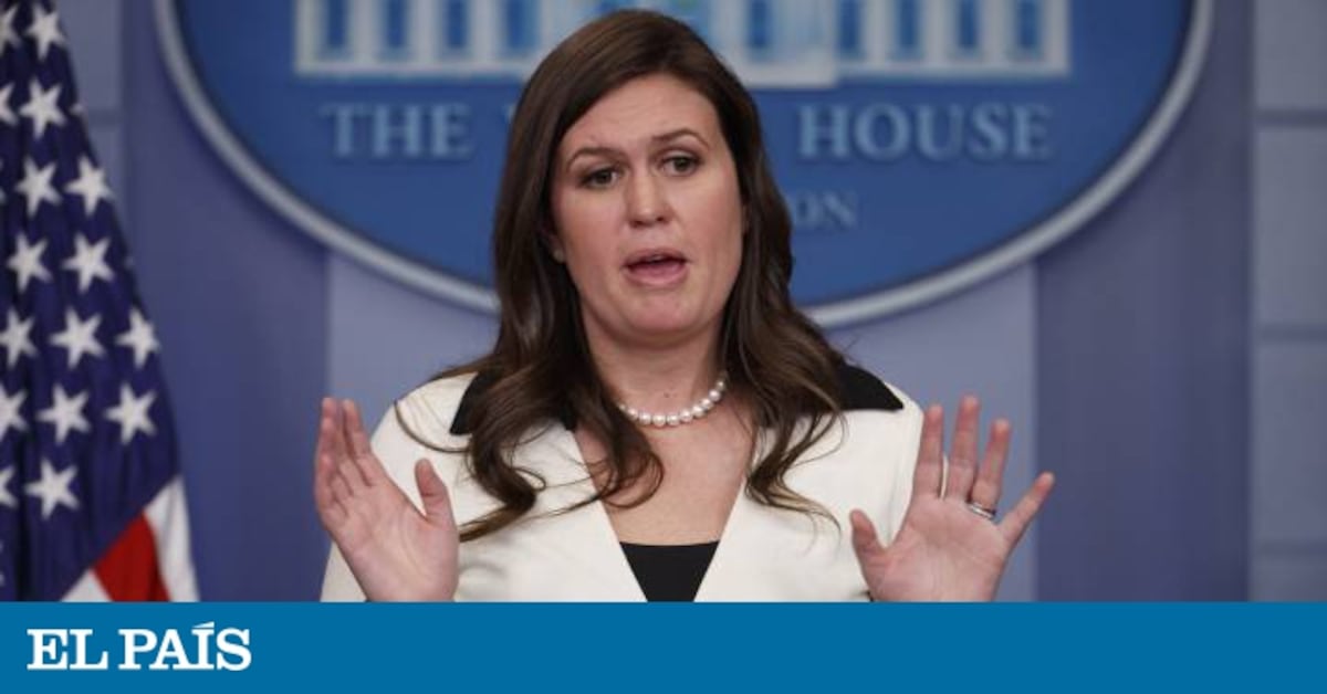 Trump amenaza con cancelar las ruedas de prensa de la Casa Blanca ...