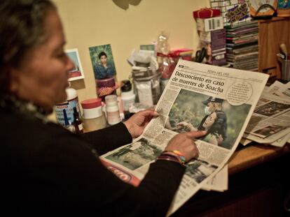 Mujeres por encima de la violencia, por encima de la muerte