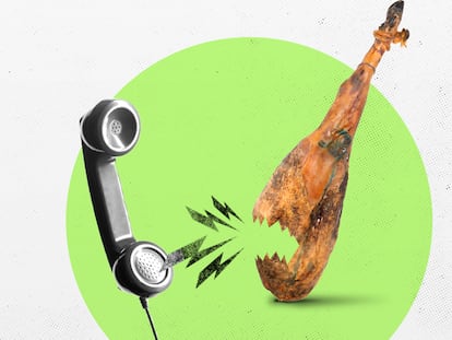 ¿Qué pasa cuando el jamón huele raro?