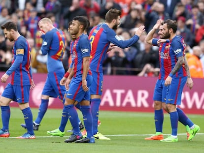 El Barcelona golea al Athletic de Bilbao