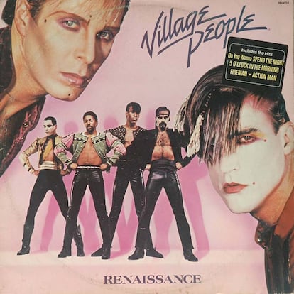 Portada del álbum de Village People 'Renaissance'.
