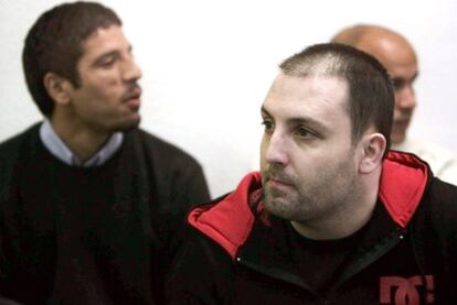 Emilio Suárez Trashorras, en octubre de 2007, durante la lectura de la sentencia del 11-M.