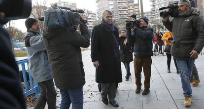 Agustin Martinez Becerra, abogado de tres de los miembros de La Manada.