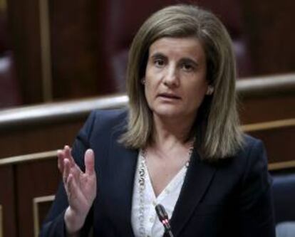 La ministra de Empleo, Fátima Báñez. EFE/Archivo