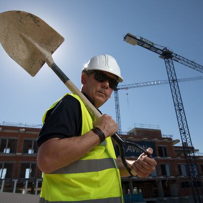 Trabajadores de la construccion