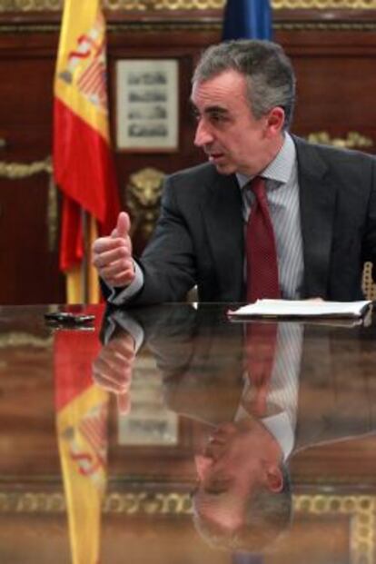 El secretario de Estado de Hacienda, Miguel Ferre, en una foto de archivo. 