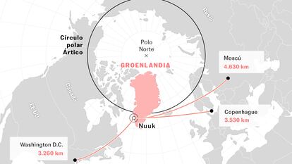 Mapas | ¿Por qué Trump quiere Groenlandia?