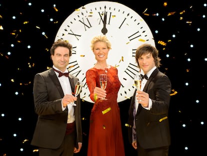 El ‘privilegio’ que une a todos los hombres que dan las campanadas