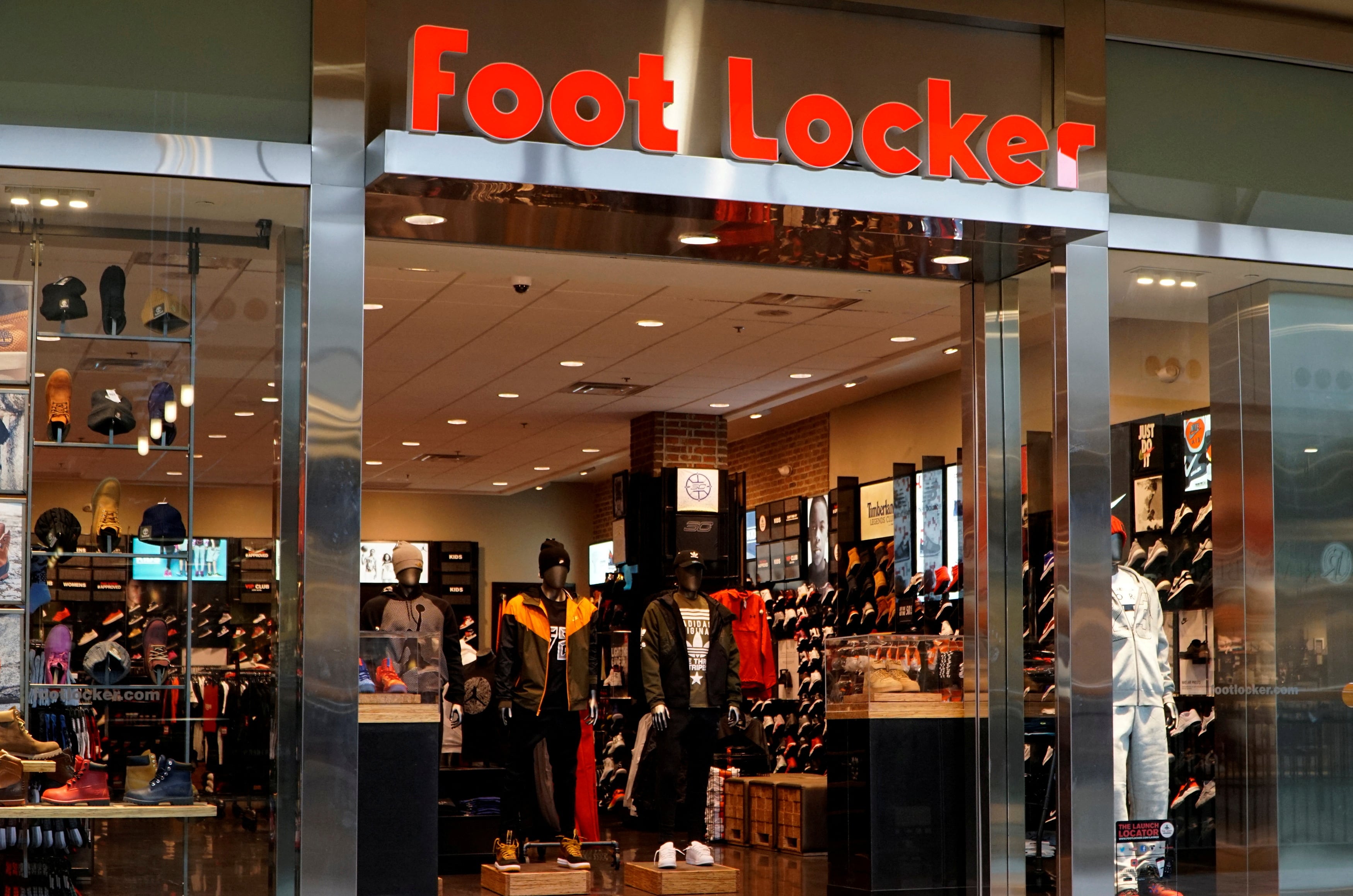 Tienda de Foot Locker en Broomfield (Colorado).