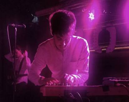 Roosevelt actuando el pasado jueves en Madrid.