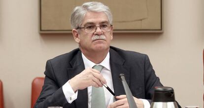 Alfonso Dastis, ministro de Asuntos Exteriores