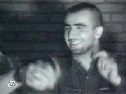 Imagen de Barayev tomada por la NTV.