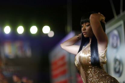 Nicki Minaj ganhou o melhor vídeo de hip hop por 'Anaconda'.