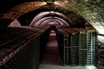 Bodega Gramona en Sant Sadurni d´Anoia.