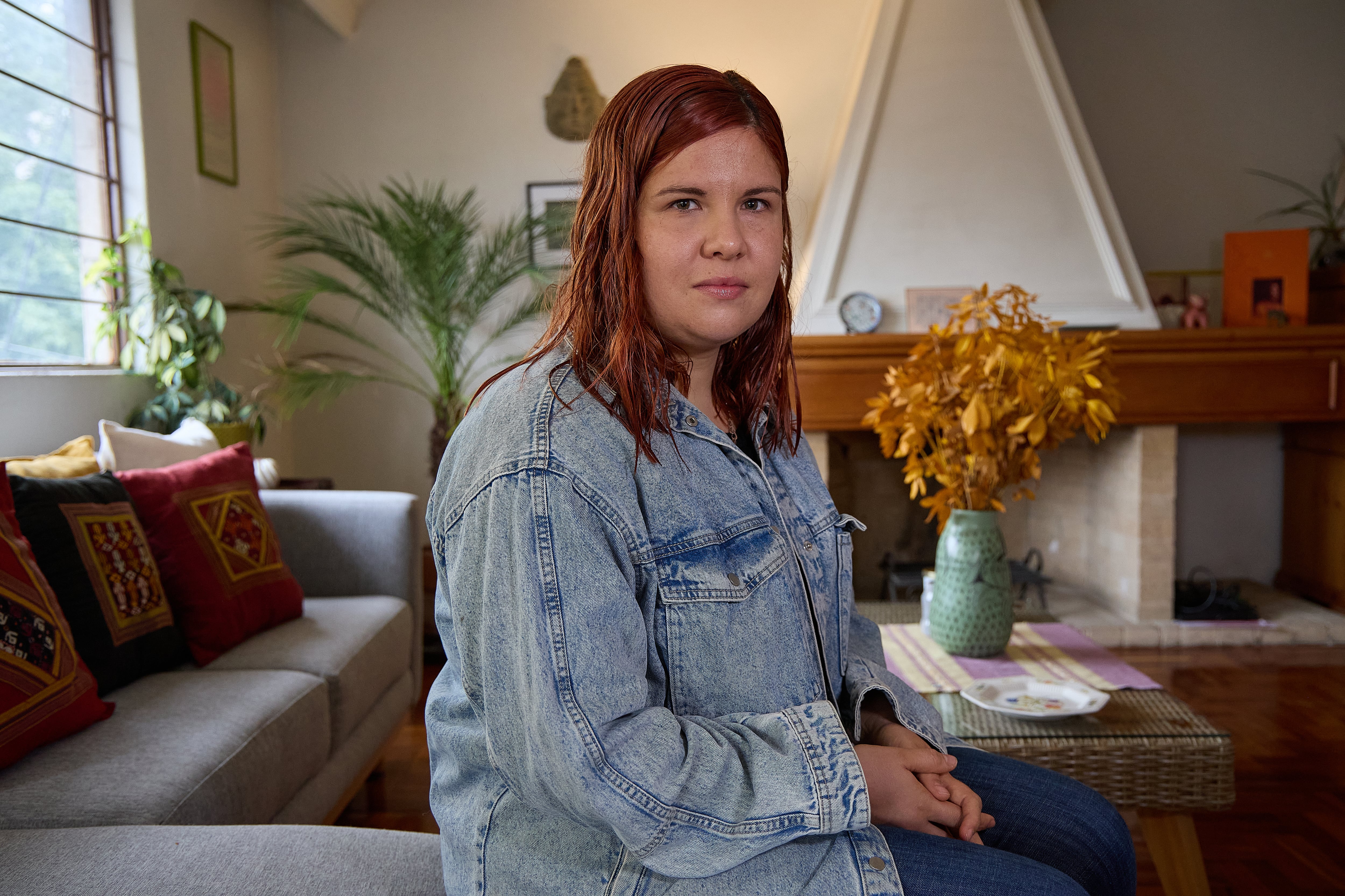 María Fernanda Sánchez-Armáas, bisnieta de un migrante español, en Ciudad de México.