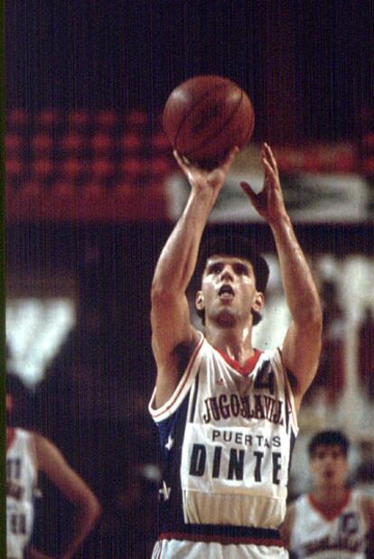 Drazen Petrovic.