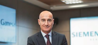 Enrique Pedrosa, nuevo director general de Siemens Gamesa en España.