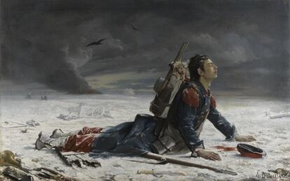 'L'Oublié!', de Emile Betsellère (1872).