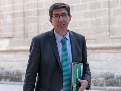 Juan Marín, vicepresidente de la Junta de Andalucía.