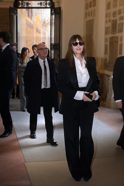 No es la primera vez que Monica Bellucci festeja al séptimo arte, ya que la intérprete fue una de las integrantes de la comitiva que hace solo un mes era recibida en audiencia por el papa León XIV en el Vaticano precisamente para celebrar el icónico aniversario. El pontífice quiso aprovechar aquel momento para expresar su gratitud al cine y a sus representantes, “un arte popular en el sentido más noble”, dijo, “que tiene la intención de ser accesible para todos”.