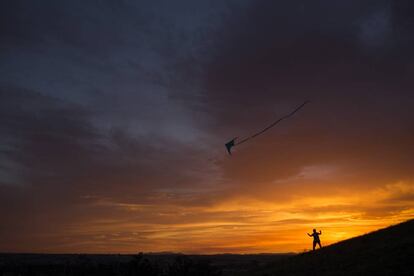 "La golondrina, de vuelta a su pasado, no encuentra el nido"