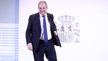 Jordi Hereu, ministro de Industria y Turismo.