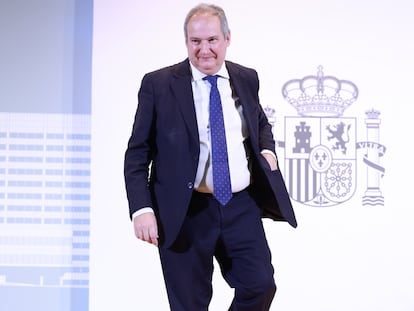 Jordi Hereu, ministro de Industria y Turismo.