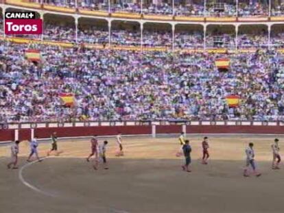 Destellos de arte en tarde de inválidos