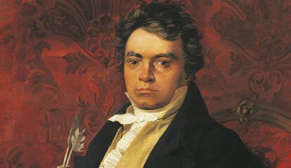 Beethoven, autor d’una obra que sempre es transcendeix a si mateixa.