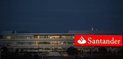 Sede de Banco Santander en Madrid