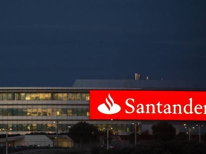Sede de Banco Santander en Madrid
