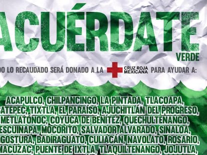 Portada de uno de los discos 'Acuérdate'.