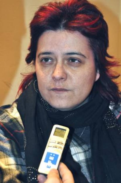 La cantante catalana Maika Barbero, que se dio a conocer en el programa "La voz".