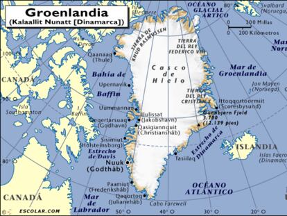 De Murcia a Groenlandia