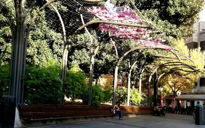 Parque de Santo Domingo, en Murcia.