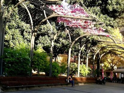 Parque de Santo Domingo, en Murcia.