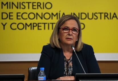 Irene Garrido, secretario de Estado de Economía.